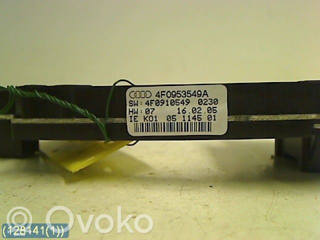 Audi A6 S6 C6 4F Sensore angolo sterzo 