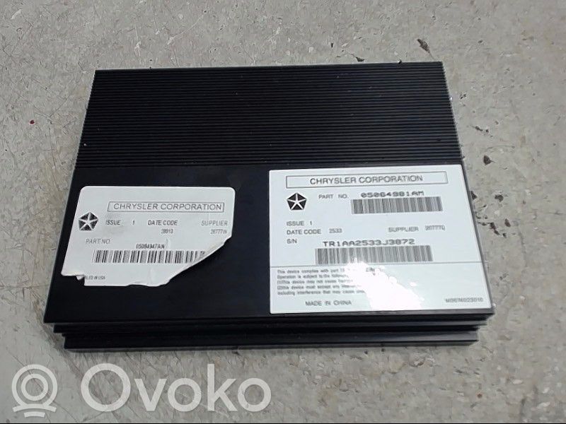 Fiat Freemont Amplificatore 