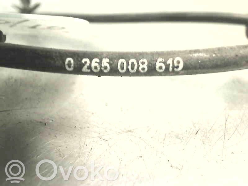 Nissan Qashqai+2 ABS Sensor hinten 