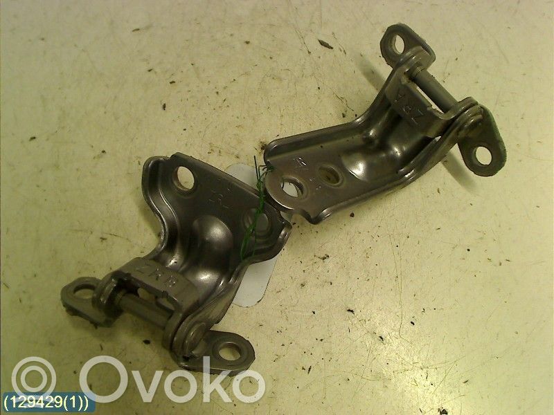 Rear door upper hinge
