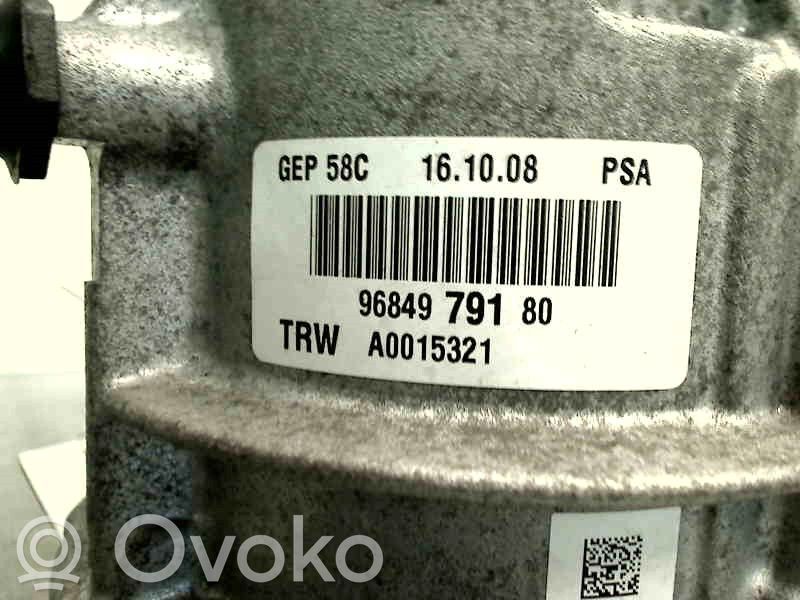 Peugeot 308 Ohjaustehostimen sähköpumppu