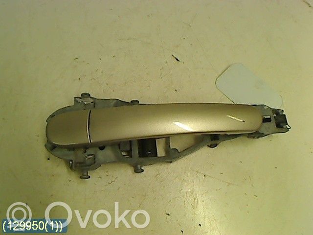 Skoda Octavia Mk2 (1Z) Maniglia esterna per portiera anteriore