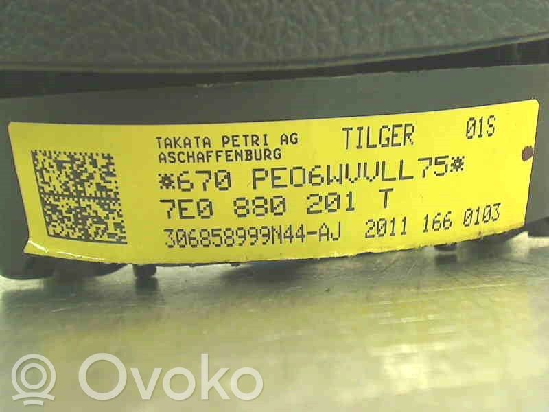 Volkswagen Transporter - Caravelle T5 Vairo oro pagalvė 