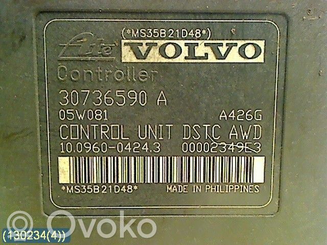 Volvo V50 Bomba de ABS 