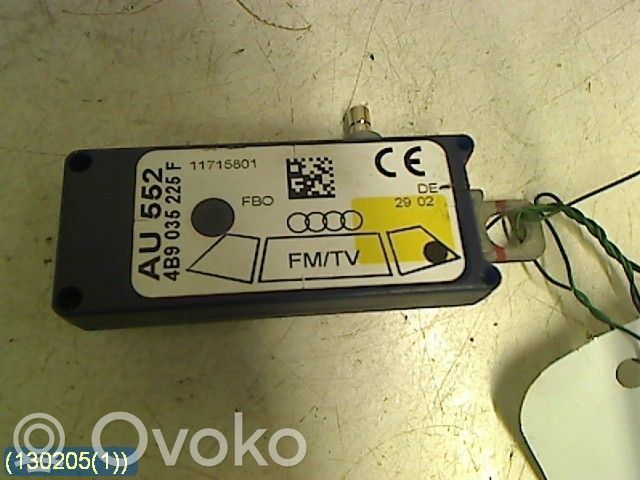 Audi A6 S6 C5 4B Amplificatore antenna 
