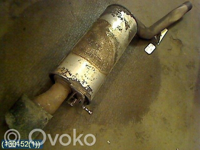 Audi A6 S6 C5 4B Aizmugurējais izpūtēja bundulis 