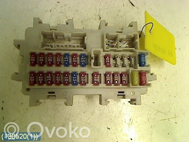 Drošinātāju bloks   EA00A,09937C12
