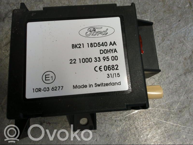 Muut ohjainlaitteet/moduulit   1929558,BK2118D540AA