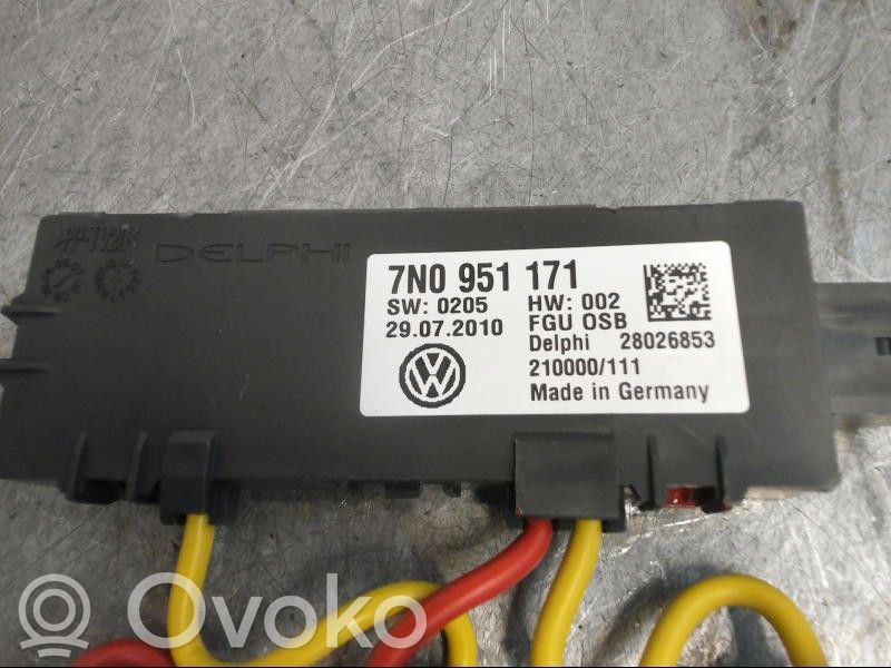 Skoda Superb B6 (3T) Alarma sensor/detector de movimiento 