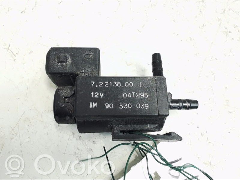 Opel Zafira A Zawór EGR 