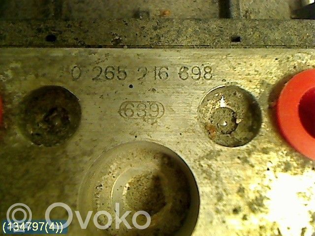 Peugeot 306 ABS Blokas 