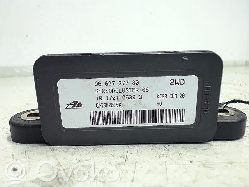 Peugeot 207 Acceleration sensor 