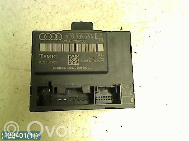 Autres unités de commande / modules   4F0959794E,0033TFK0001TEMIC