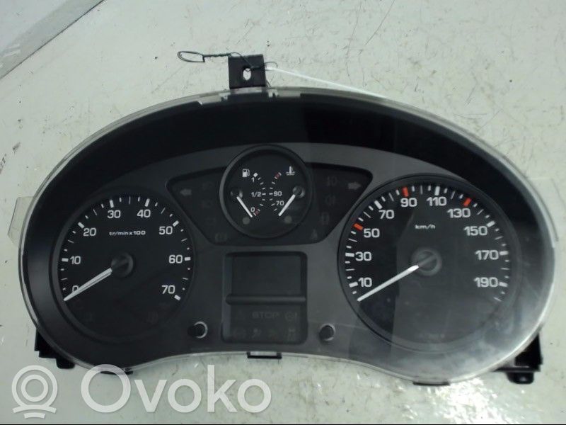 Peugeot Expert Speedometer (instrument cluster) 