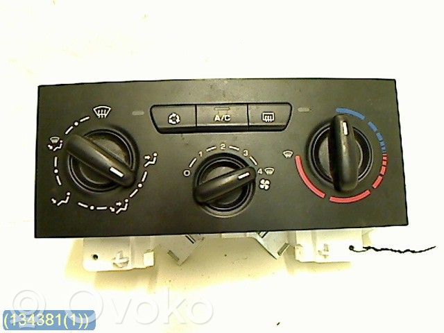 Peugeot Expert Climate control unit 