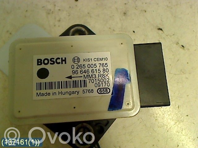 Acceleration sensor   454949,0265005765BOSCH