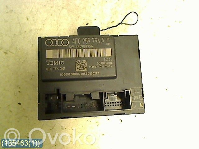 Unité de commande module de porte   4F0959794A,0033TFK0001TEMIC