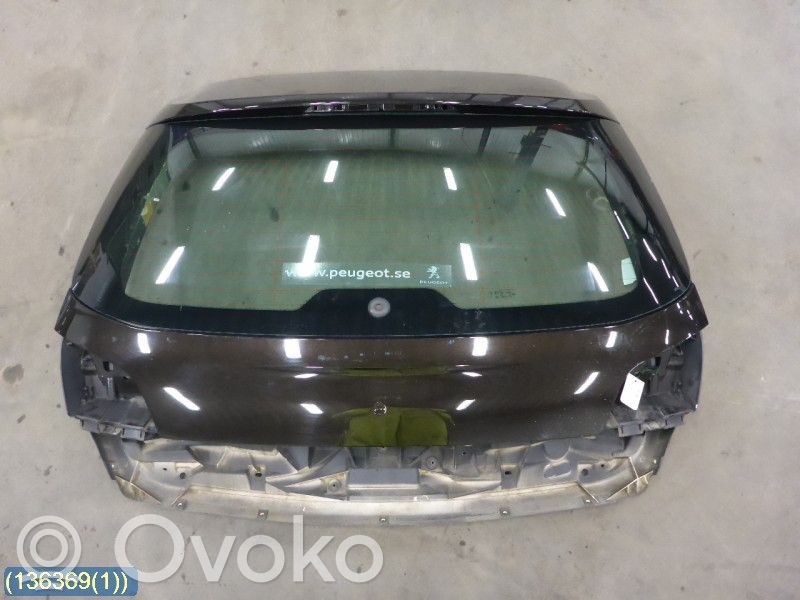 Tylna klapa bagażnika   1606394380,RP1611343280