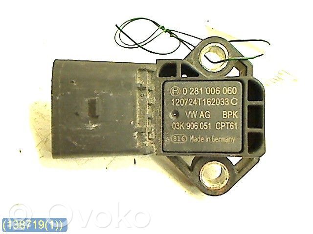 Luftdrucksensor   03K906051,0281006060BOSCH