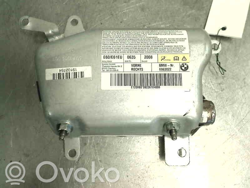 BMW 5 E60 E61 Side airbag 