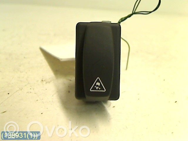 Renault Megane II Traction control (ASR) switch 