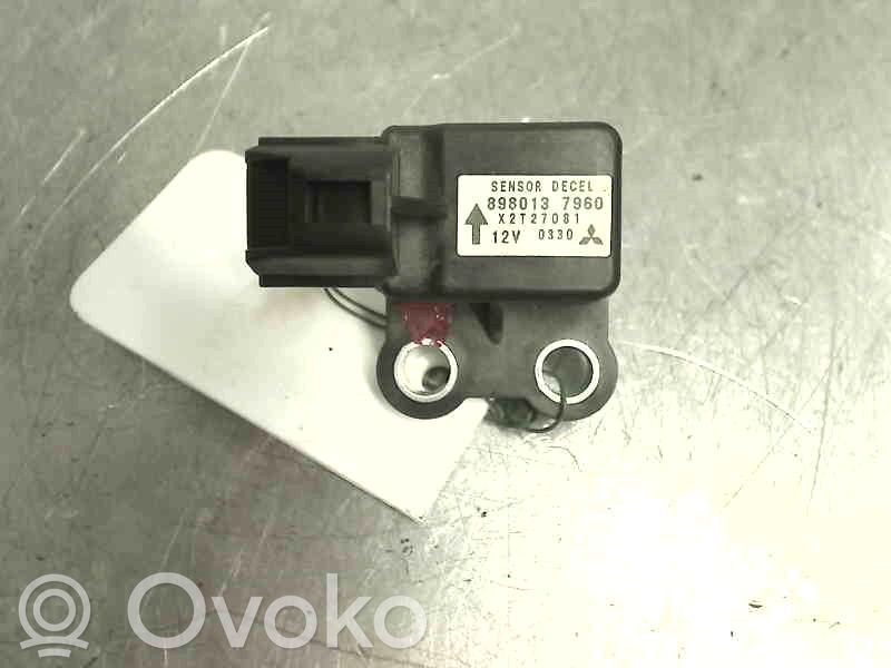 Acceleration sensor   8980137960,X2T27081,8980137960