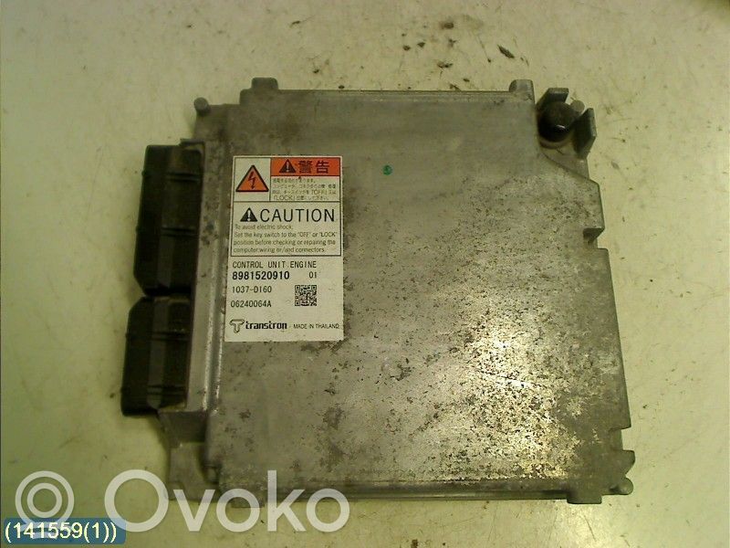 Isuzu D-Max Injection control unit/module 