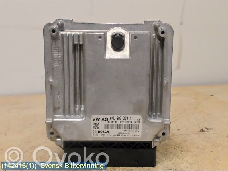 Volkswagen Caddy Injection control unit/module 