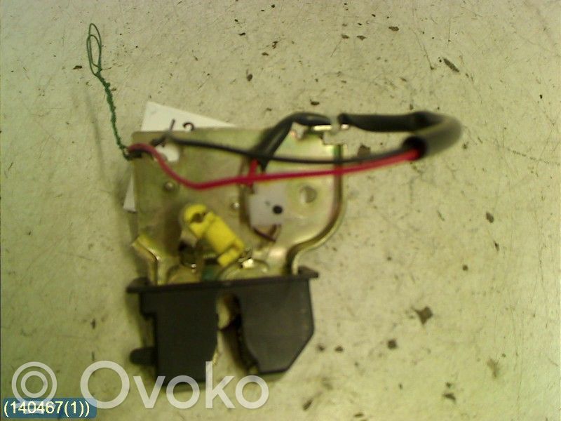 Tailgate/trunk/boot lock/catch/latch   MEDMICROBRYTARE