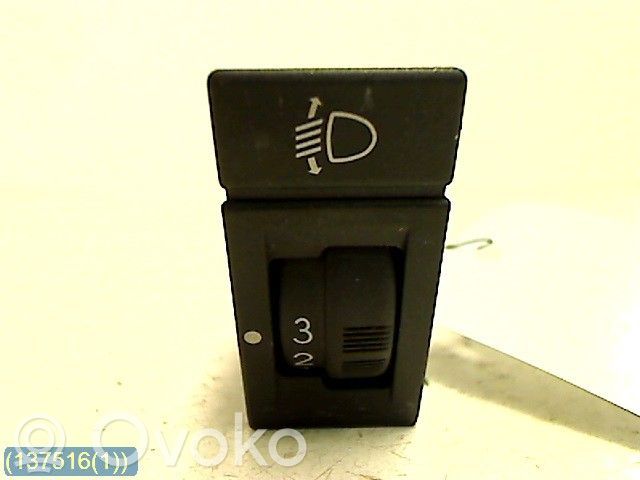 Peugeot 406 Interruptor de control del panel de luces 