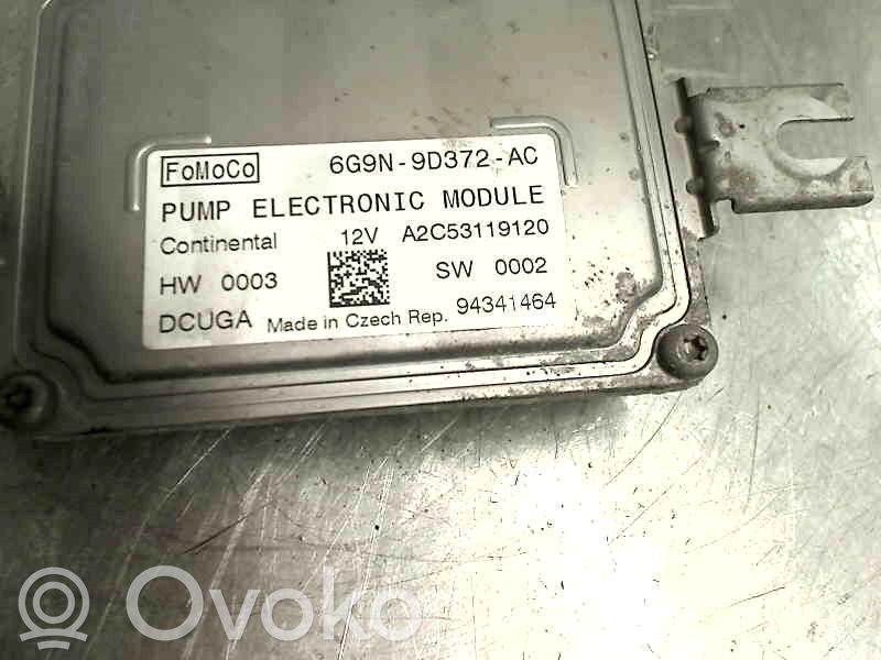 Volvo V70 Fuel injection pump control unit/module 