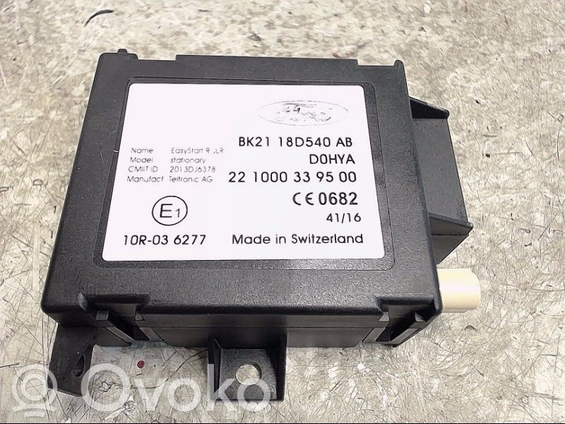 Ford Transit Other control units/modules 
