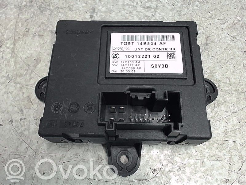 Ford Mondeo MK IV Unitate/modul comandă uși 