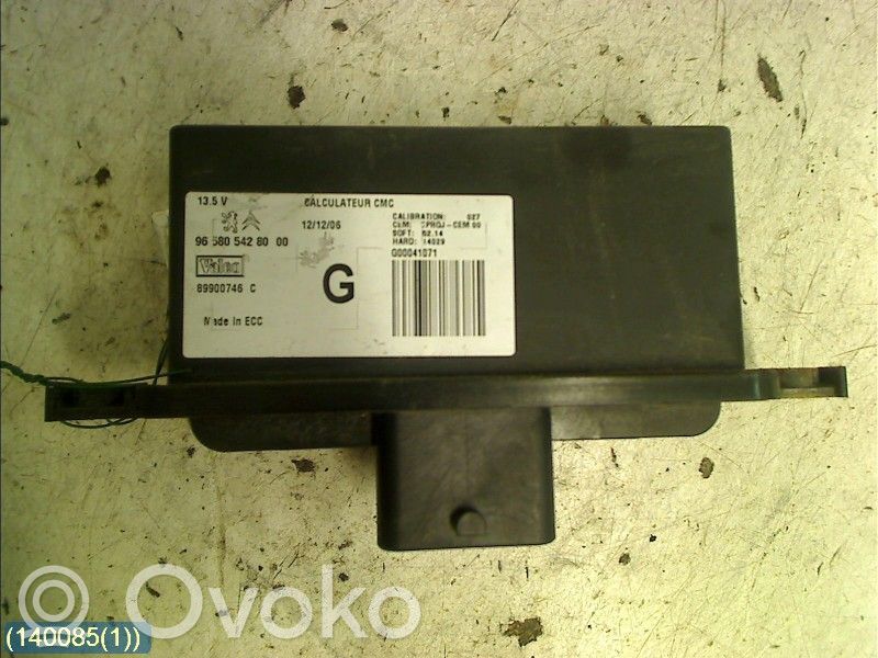 Citroen C5 Muut ohjainlaitteet/moduulit 