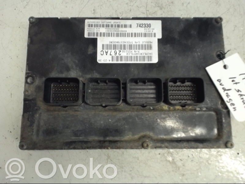 Chrysler Voyager Gearbox control unit/module 