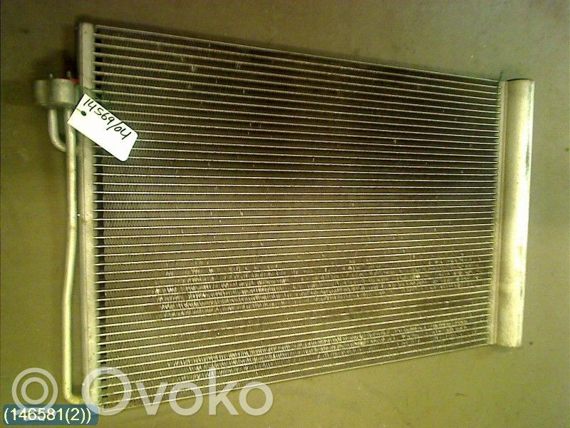 BMW 5 E60 E61 A/C cooling radiator (condenser) 