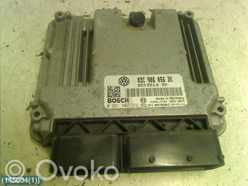 Skoda Octavia Mk2 (1Z) Injection control unit/module 