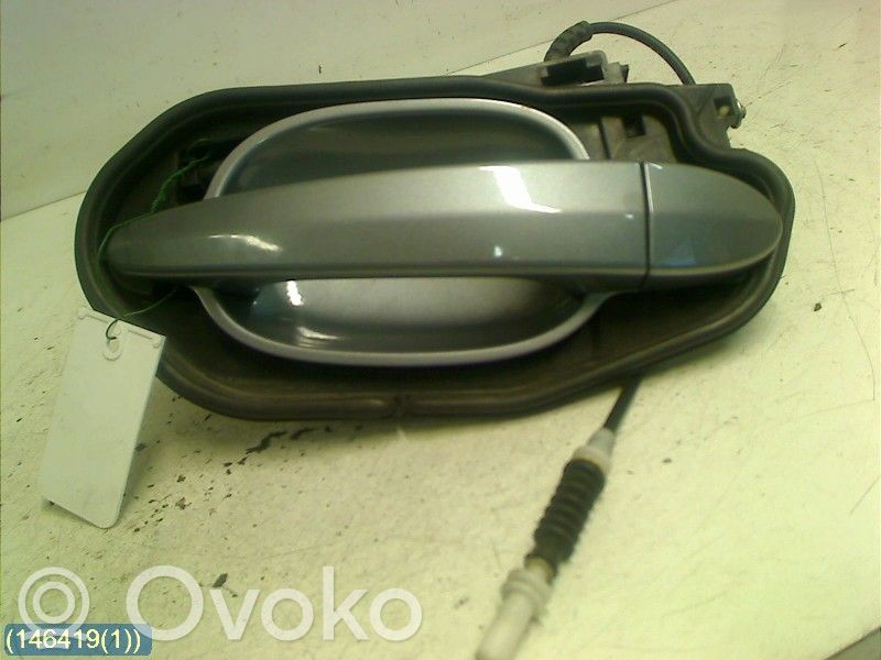 BMW 5 E60 E61 Manecilla externa puerta delantera 