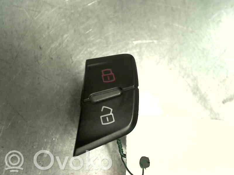 Audi A5 8T 8F Botón interruptor de bloqueo de puertas 