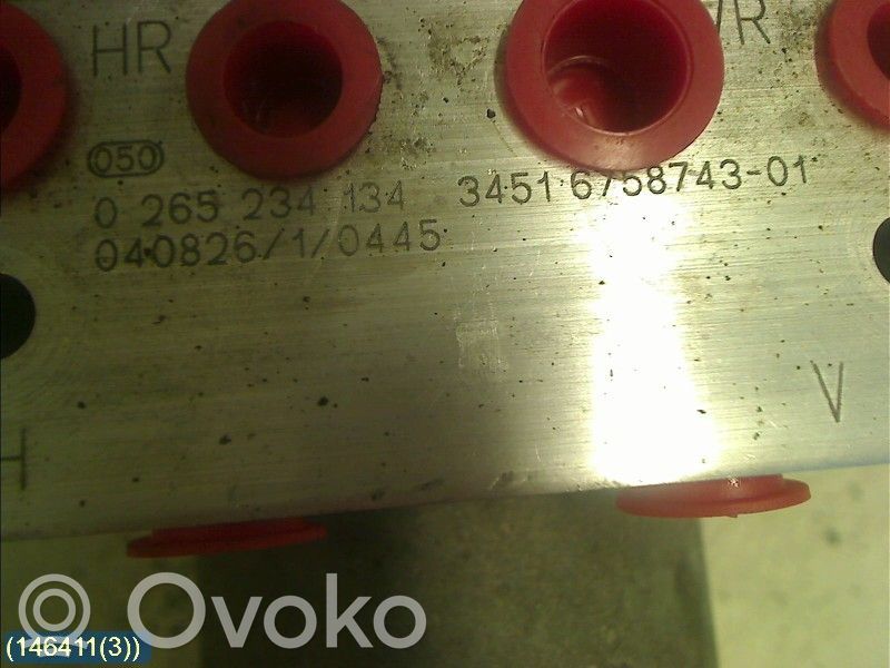 ABS-pumppu   34516758743,0265234134BOSCH,34516769704