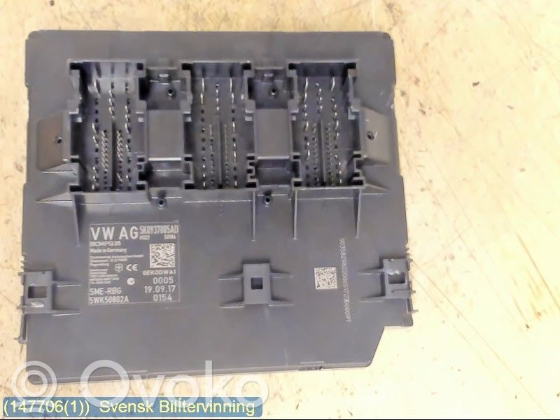 Module confort   5K0937087AK,5WK50802A,5K0937085AD