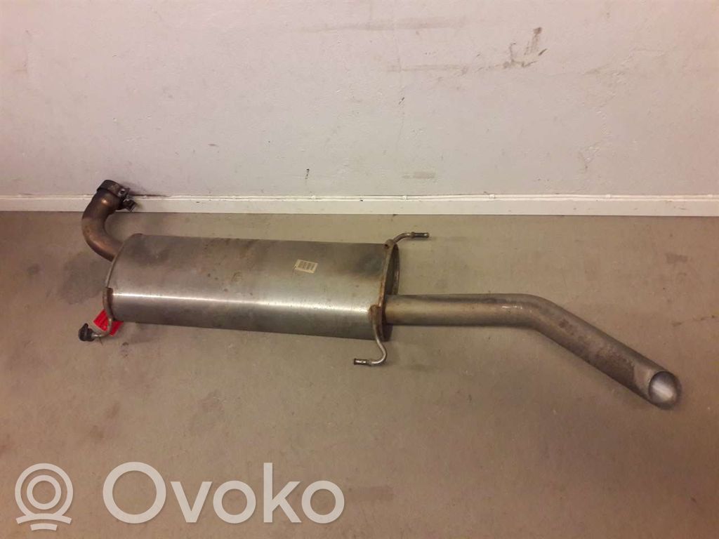 Peugeot Boxer Tłumik tylny / Końcowy / Wydech 