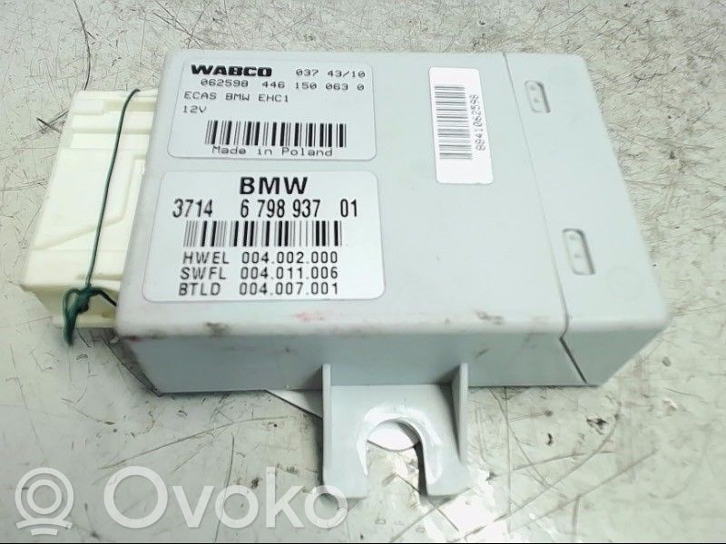 BMW 5 F10 F11 Centralina/modulo sospensioni 