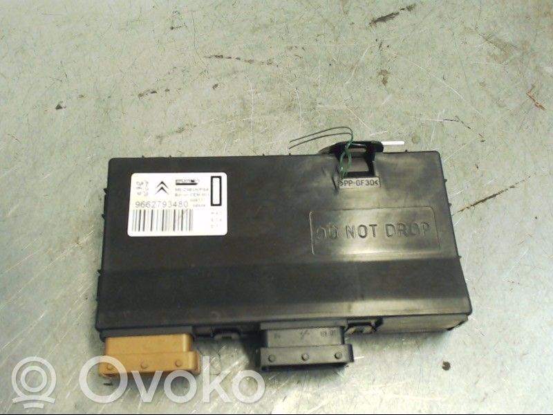 Seat control module   BITRON,9662793480