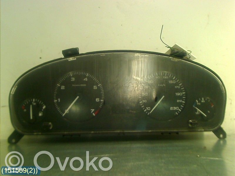 Peugeot 406 Tachimetro (quadro strumenti) 