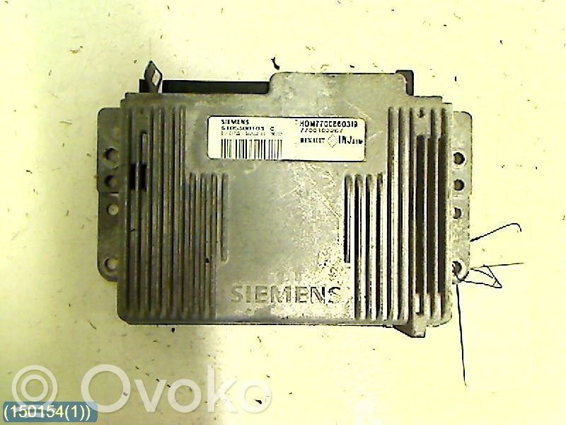 Renault Scenic I Injection control unit/module 