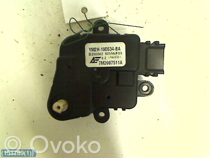 Ford Galaxy Ilmastointilaitteen läpän käyttölaite/moottori (A/C) 
