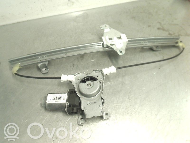 Nissan Navara D40 Elektryczny podnośnik szyby drzwi tylnych 