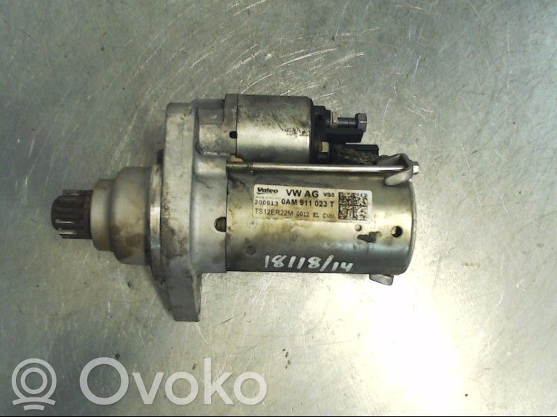 Volkswagen Touran II Electromotor