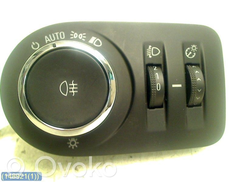 Saab 9-5 Light switch 